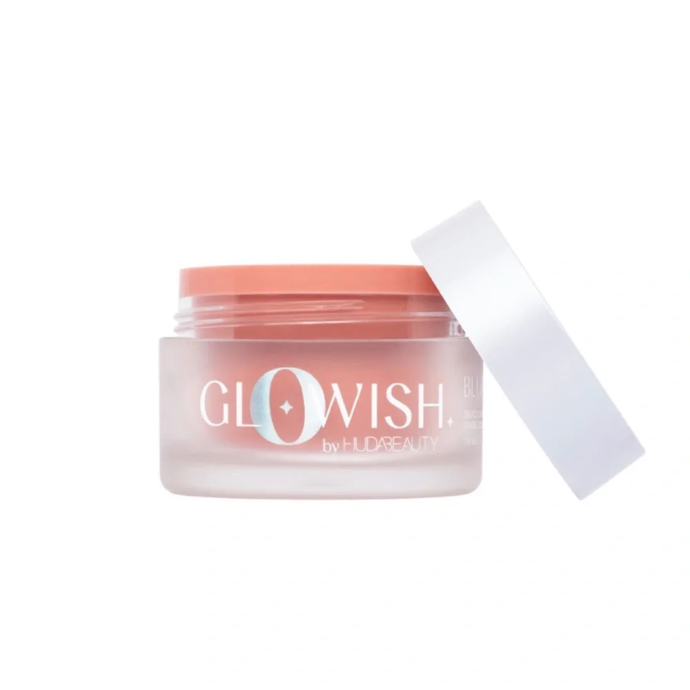NEW✅HUDA BEAUTY GloWish Blur Jam Silicone-Free Smoothing Primer - Picture 3 of 9